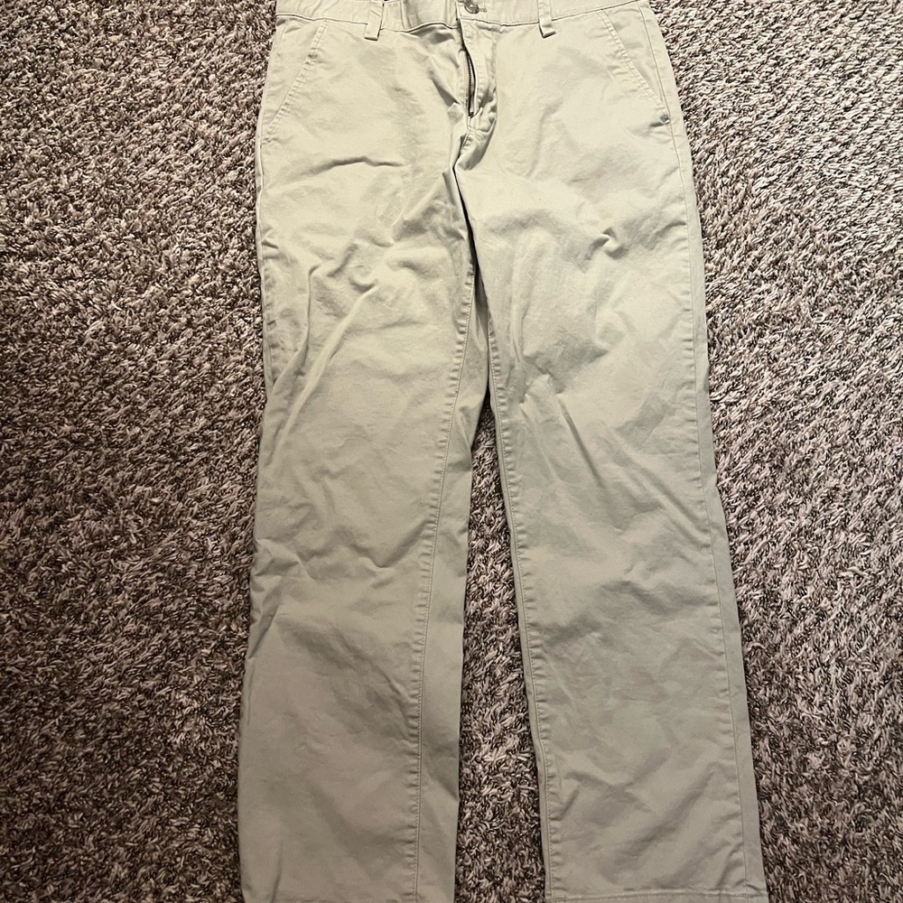 Chaps Men's Khaki Chinos
